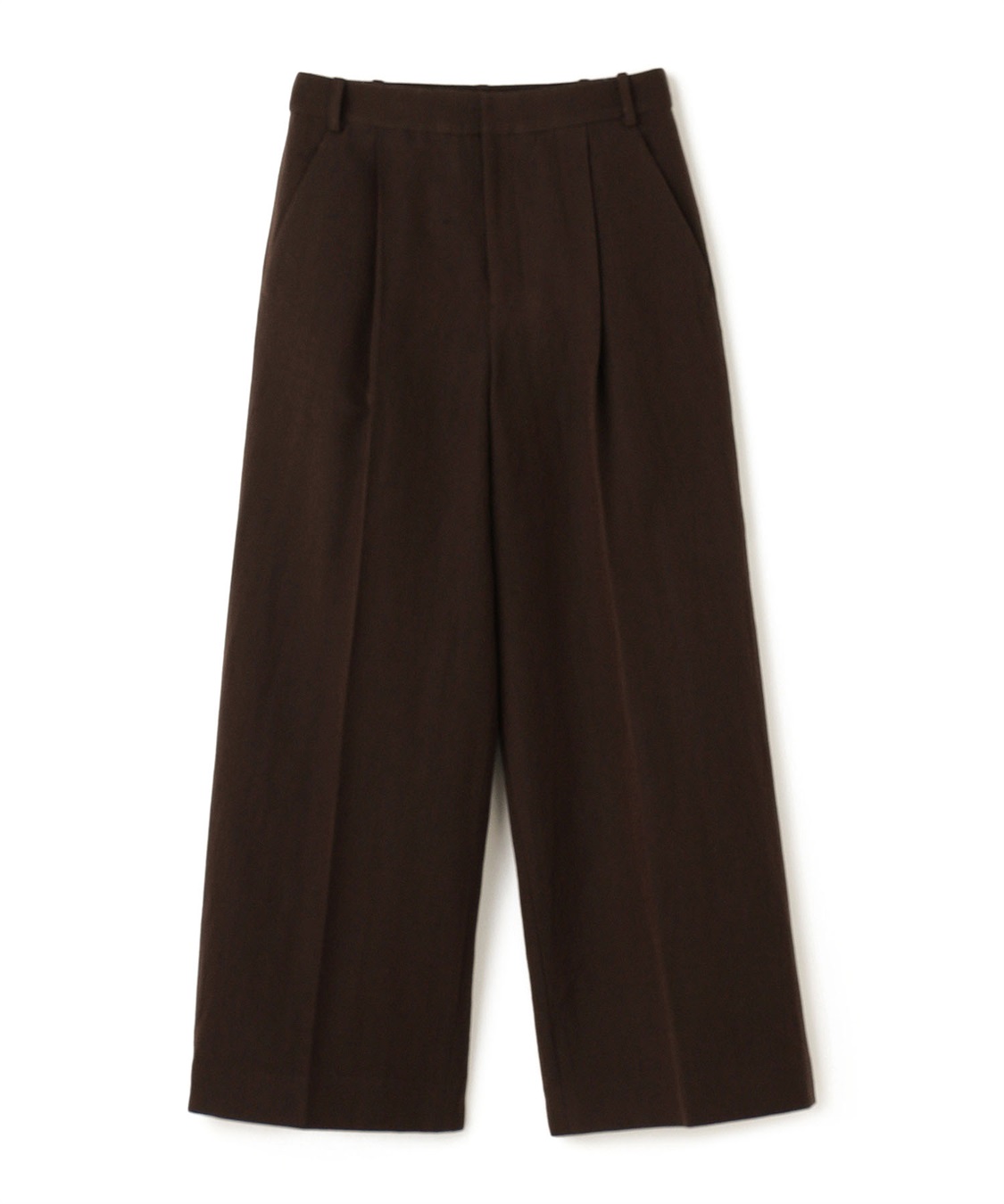 49AV JUNKO SHIMADA ウール混ワイドパンツ_main