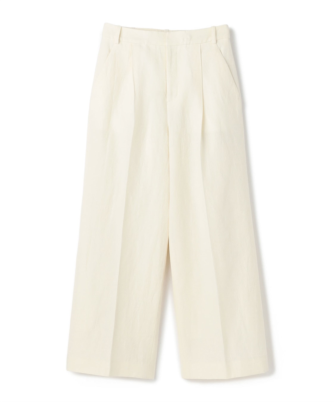 49AV JUNKO SHIMADA ウール混ワイドパンツ_variation_1