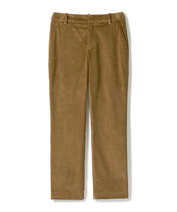 ストレッチコーデュロイパンツ(キャメル-7号)