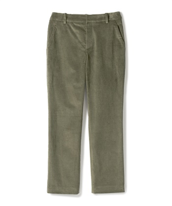 ストレッチコーデュロイパンツ(モスグリーン-7号)