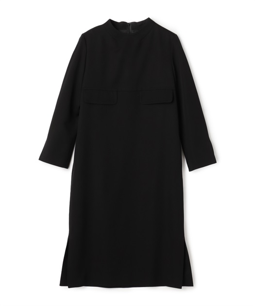 ドロワー ロングワンピース ロープ柄ワンピース 49AV JUNKO SHIMADA｜クロスプラス公式通販