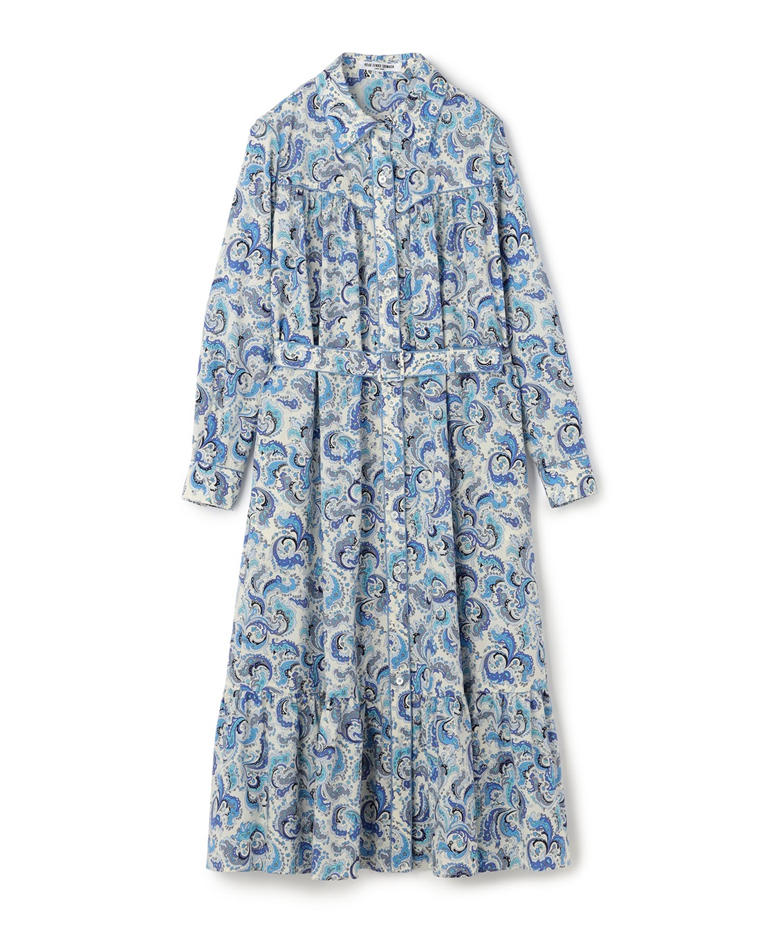 49AV JUNKO SHIMADA 【TIME SALE】ペイズリープリントワンピース_variation_1