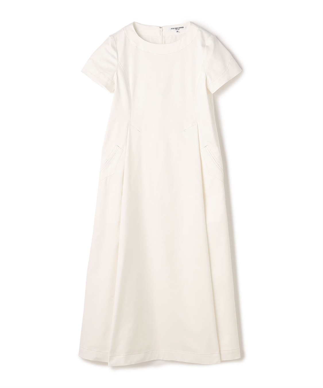 49AV JUNKO SHIMADA 【TIME SALE】Aライン半袖ワンピース_variation_2