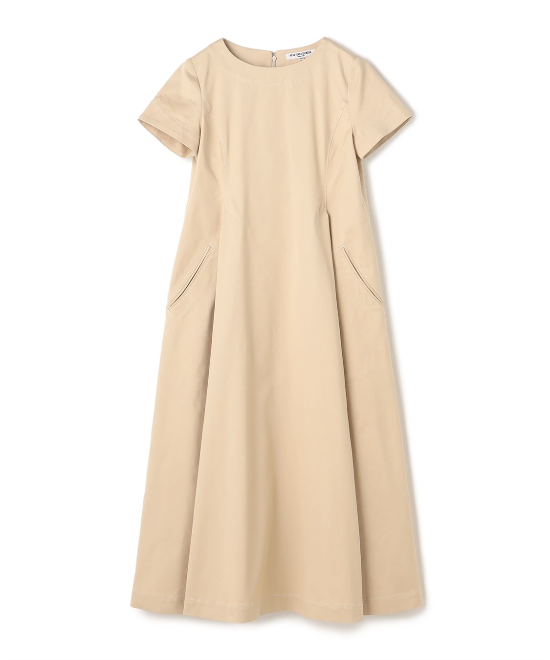 49AV JUNKO SHIMADA 【TIME SALE】Aライン半袖ワンピース_variation_3