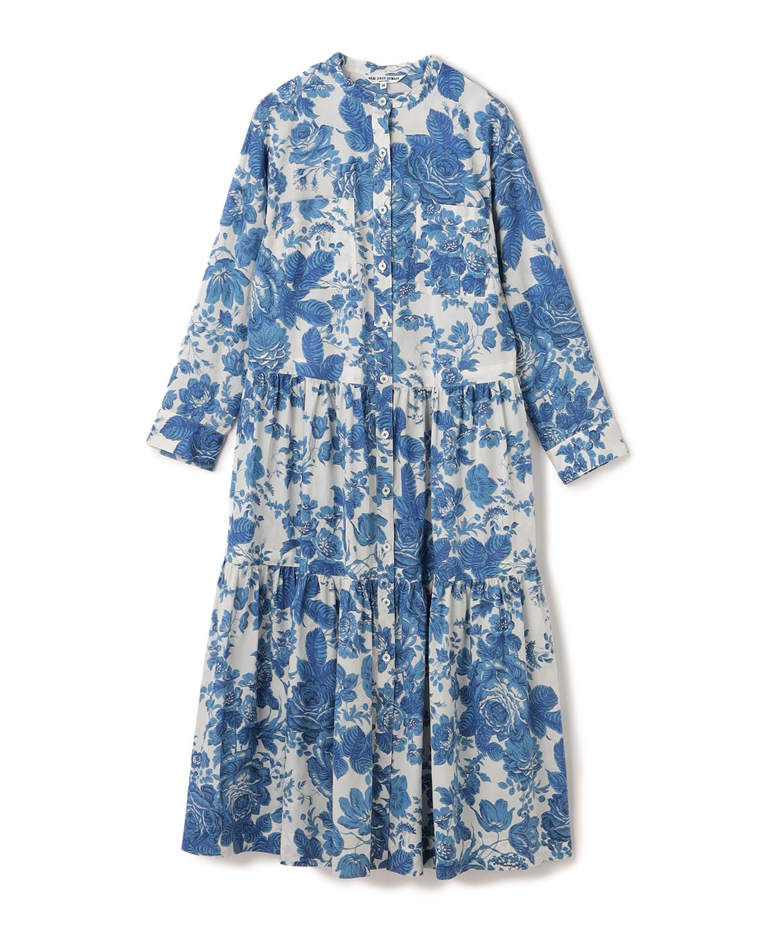 49AV JUNKO SHIMADA フラワープリントワンピース_variation_1