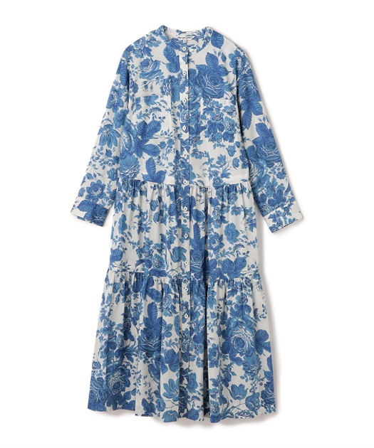 グレンチェック柄ワンピース 49AV JUNKO SHIMADA｜クロスプラス