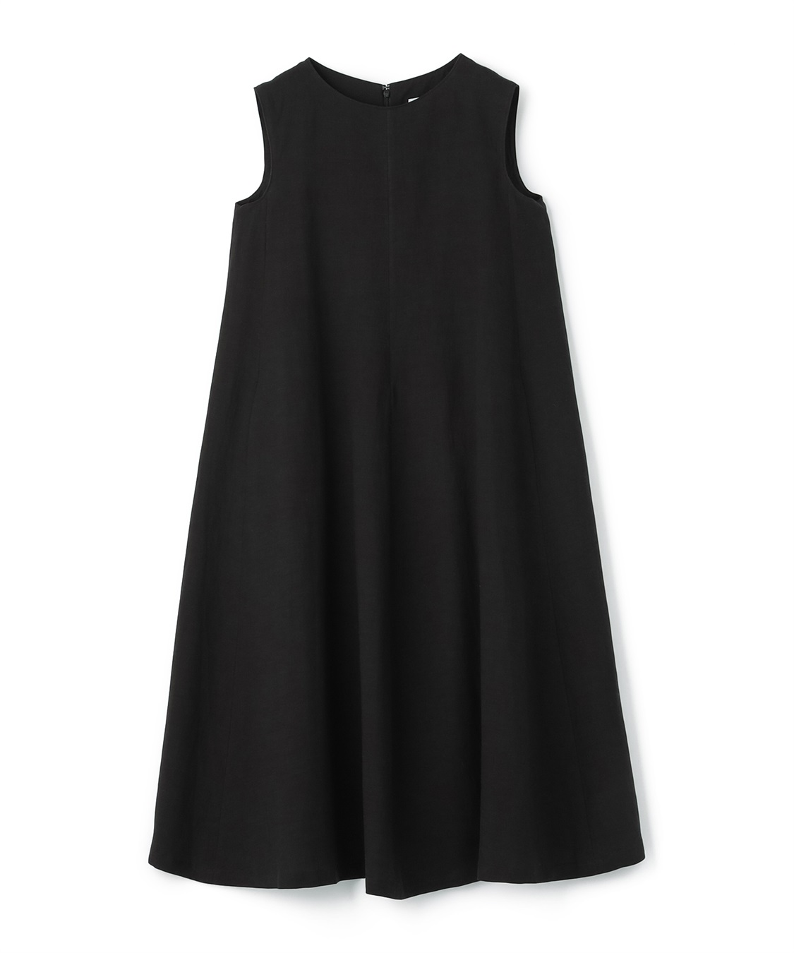 49AV JUNKO SHIMADA レーヨン×リネンAラインワンピース_variation_1