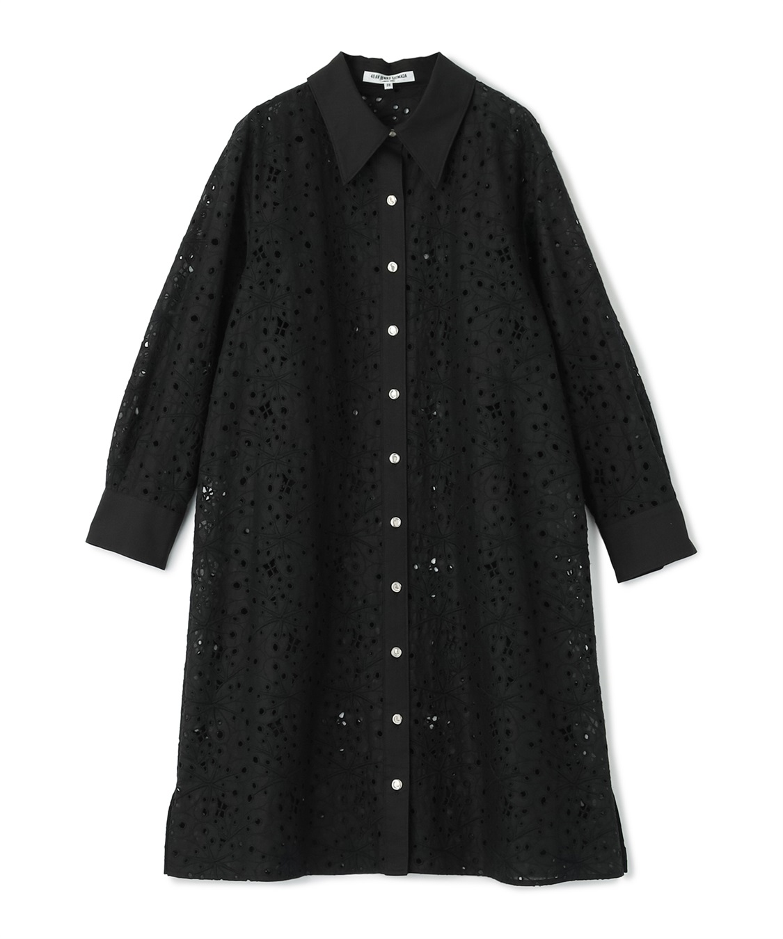 m6068【美品 MCD】つなぎ 2way 半袖 長袖 刺繍 ブラック M m6068【美品 MCD】つなぎ 2way 半袖 長袖 刺繍 ブラック M