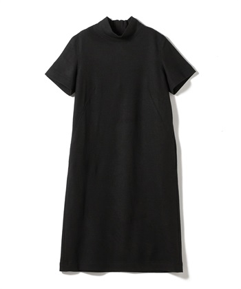 49AV JUNKO SHIMADA ハイネック半袖ウールワンピース_variationthumb_2