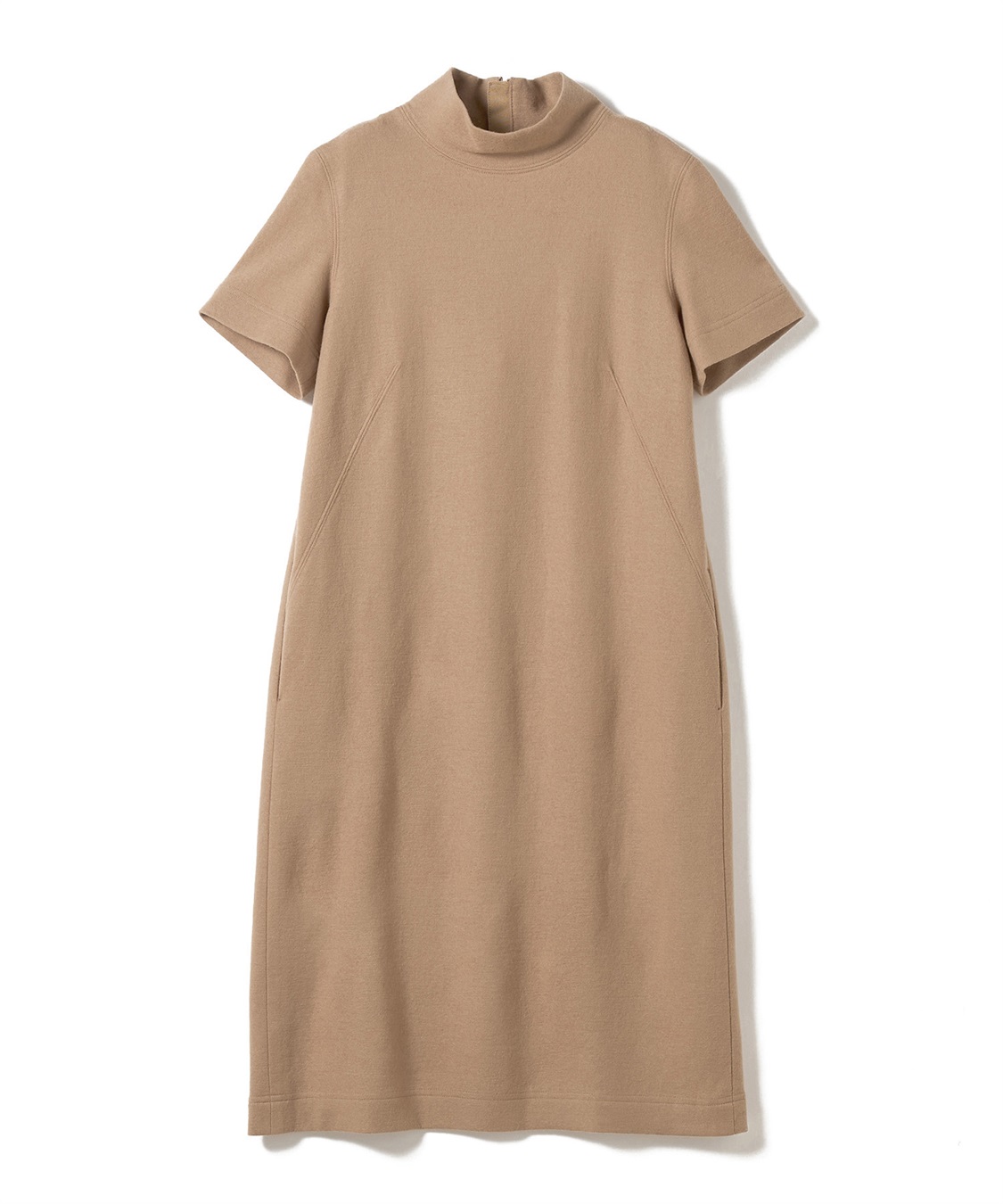 49AV JUNKO SHIMADA ハイネック半袖ウールワンピース_variation_3