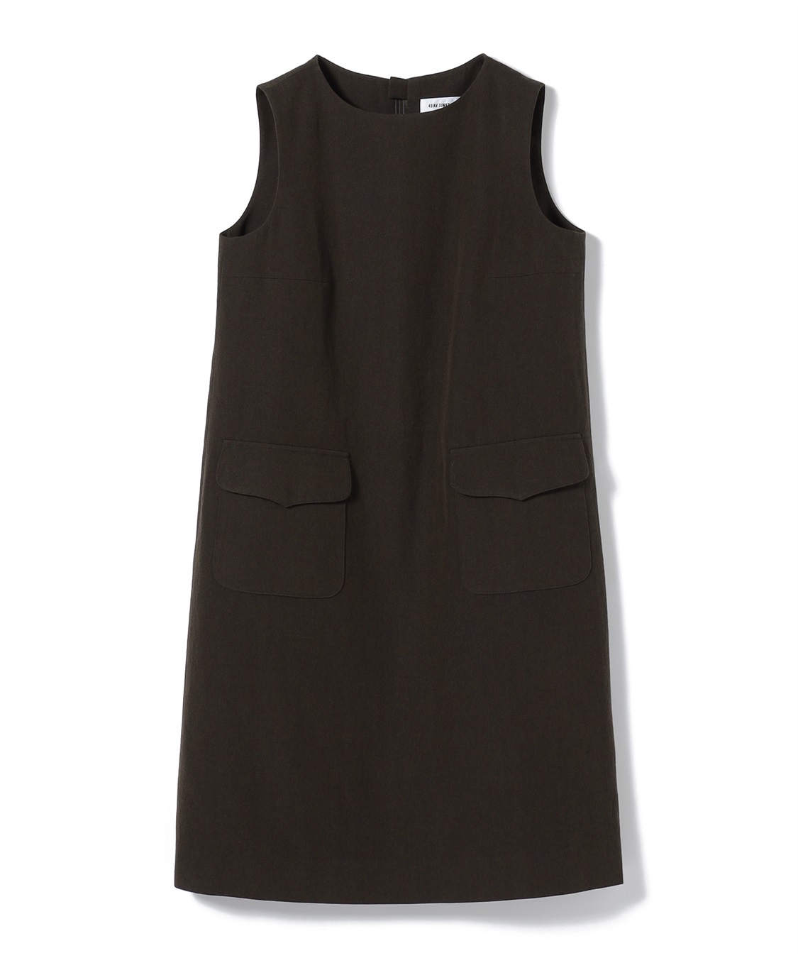 49AV JUNKO SHIMADA ウールリネンワンピース_main