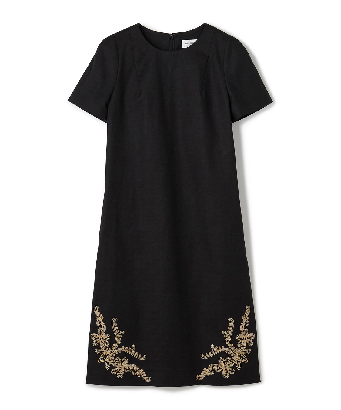 刺しゅう使いワンピース 49AV JUNKO SHIMADA｜クロスプラス公式通販サイト