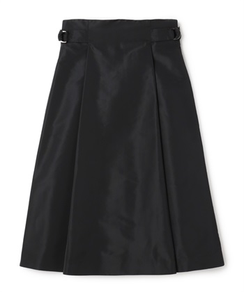 ブラックタフタスカート(ブラック-7号)