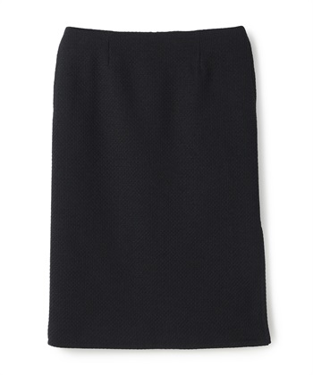 【TIME SALE】スプリングツイードスカート(ネイビー-9号)