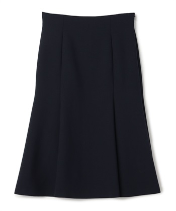 タックフレアスカート(ネイビー-9号)