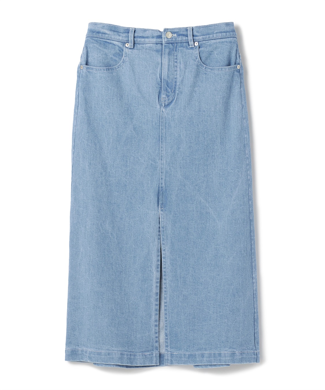 49AV JUNKO SHIMADA ロング丈デニムスカート_variation_2