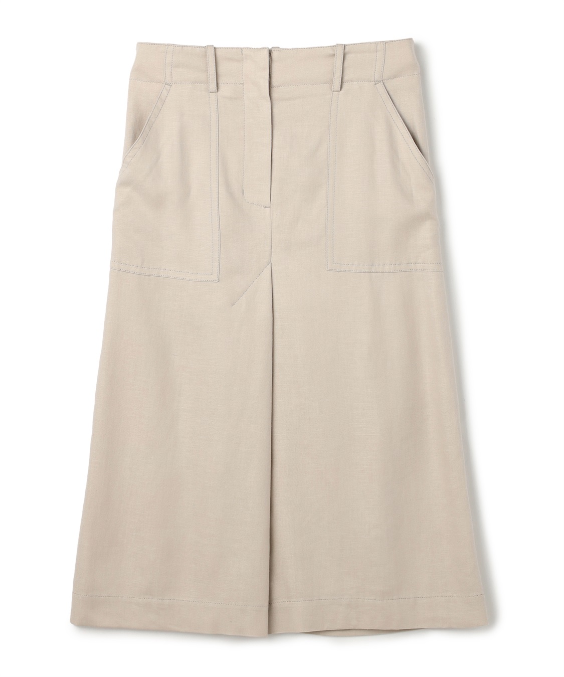 全国送料無料の通販 麻×レーヨン混スカート shimada｜クロスプラス公式 49AV.junko ワンピース