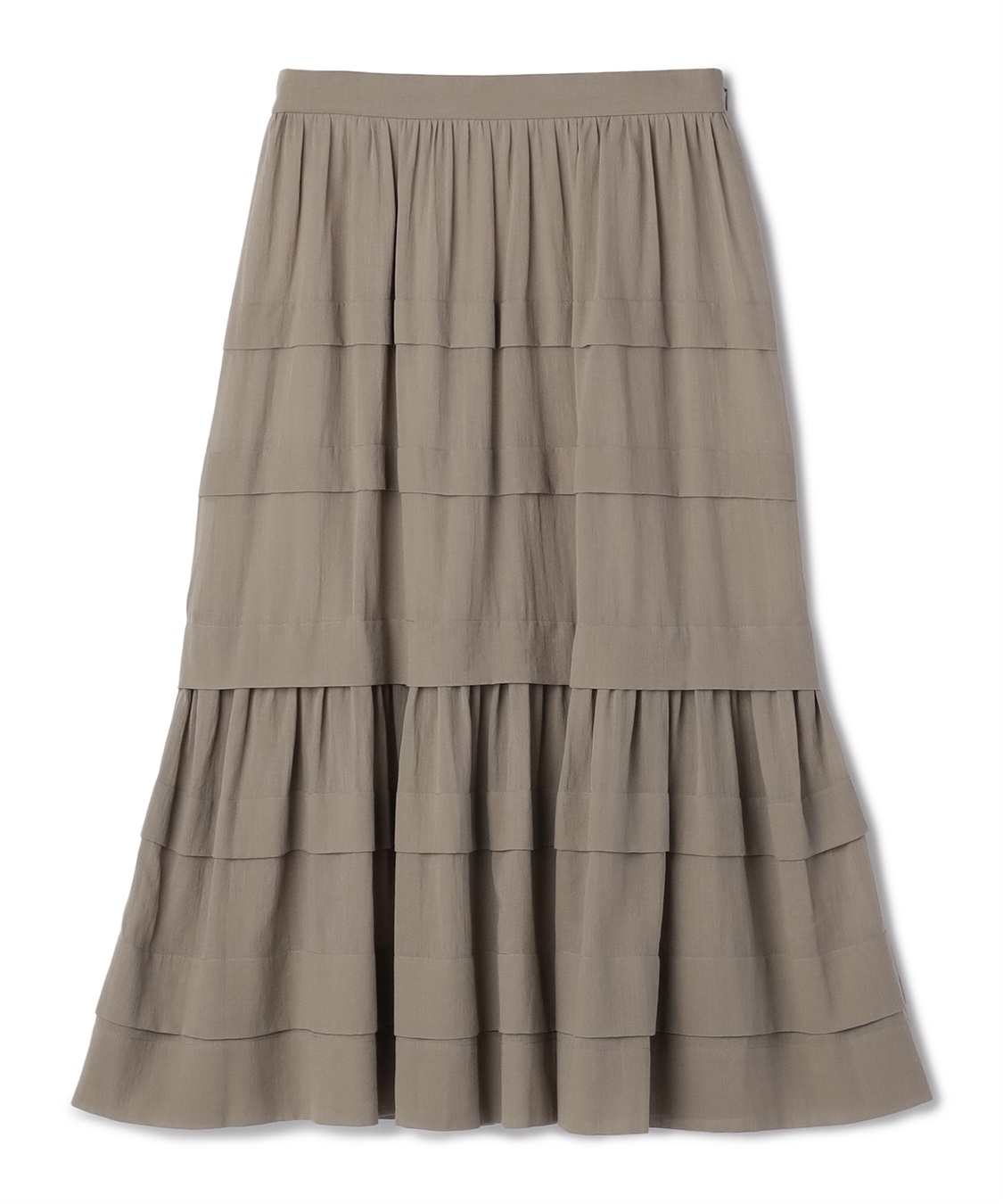 49AV JUNKO SHIMADA 【TIME SALE】コットンシフォンティアードスカート_variation_2