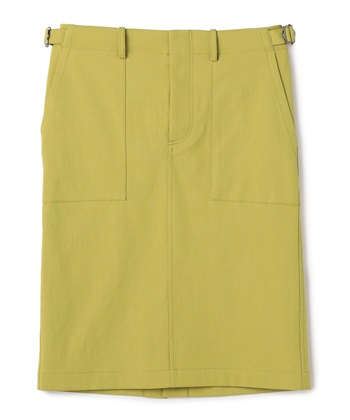 【BLACK FRIDAY】カラータイトスカート(マスタード-9号)