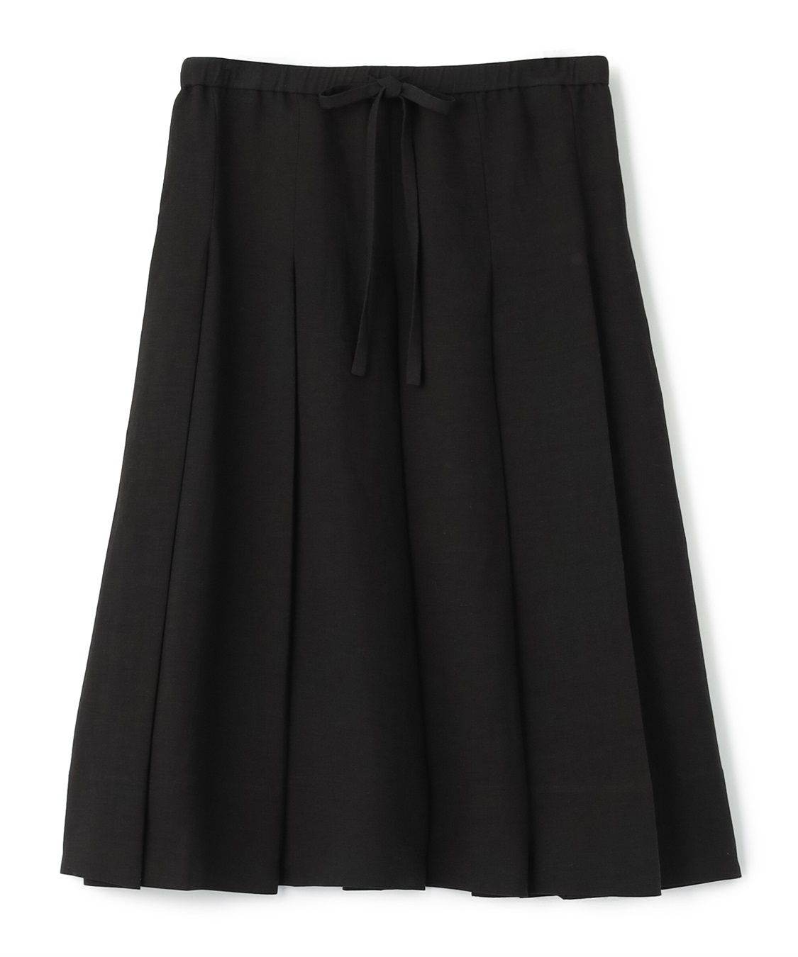 49AV JUNKO SHIMADA レーヨン×リネンプリーツスカート_variation_1