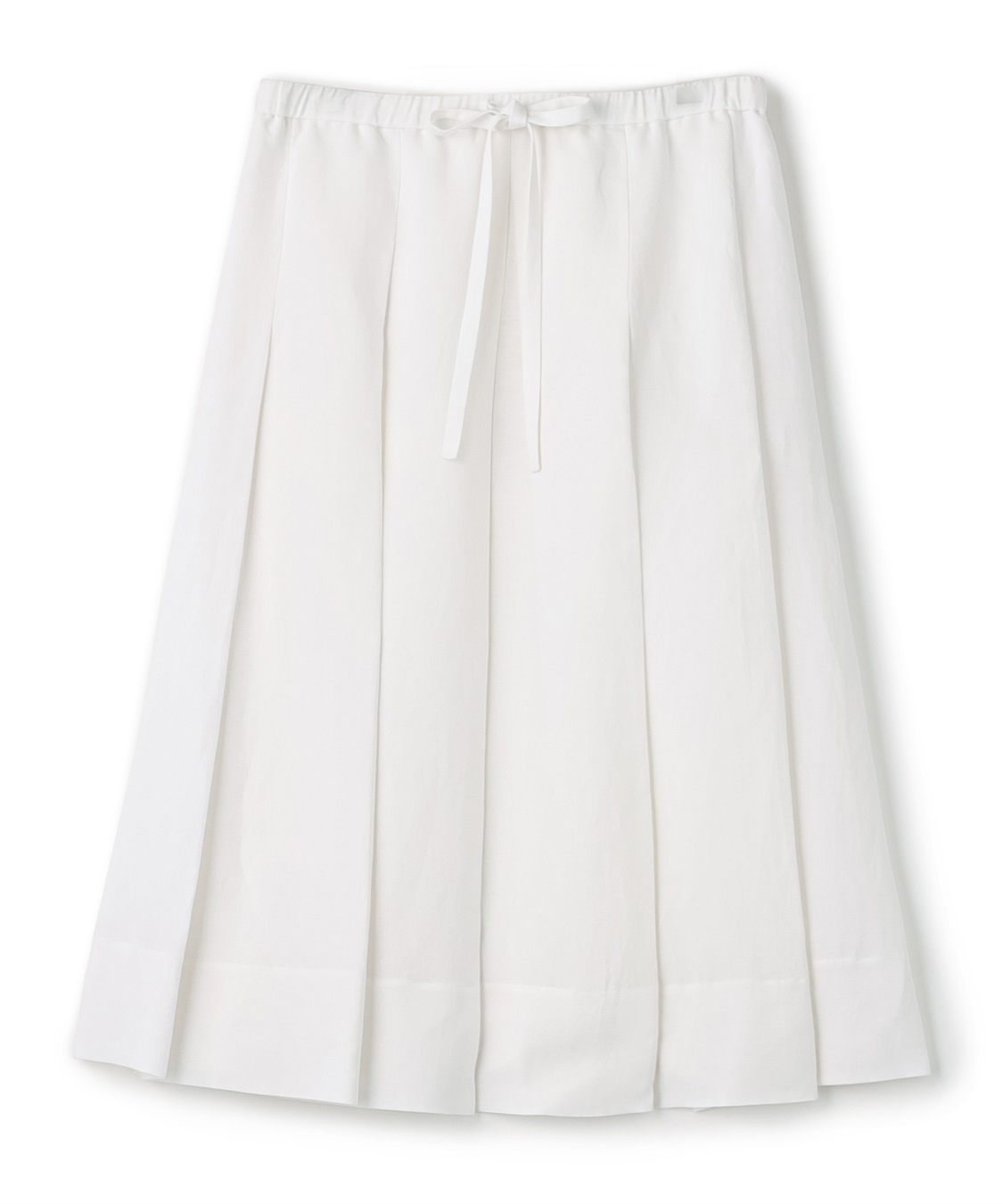 49AV JUNKO SHIMADA レーヨン×リネンプリーツスカート_variation_2