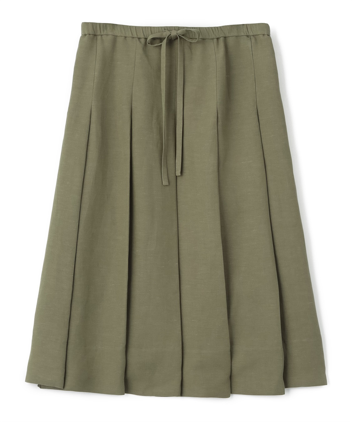 49AV JUNKO SHIMADA レーヨン×リネンプリーツスカート_variation_3