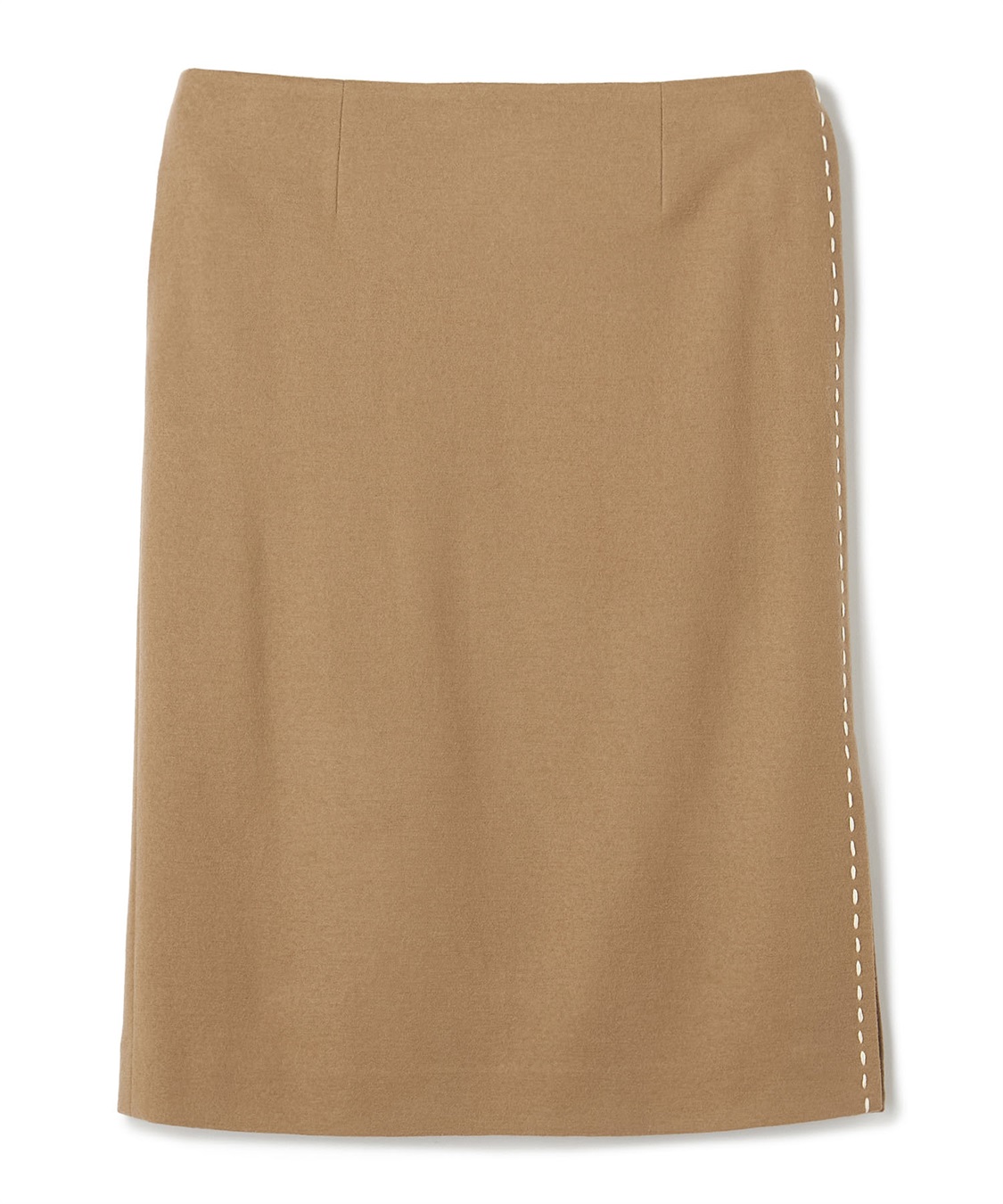 49AV JUNKO SHIMADA ウールジャージー配色ステッチタイトスカート_variation_3