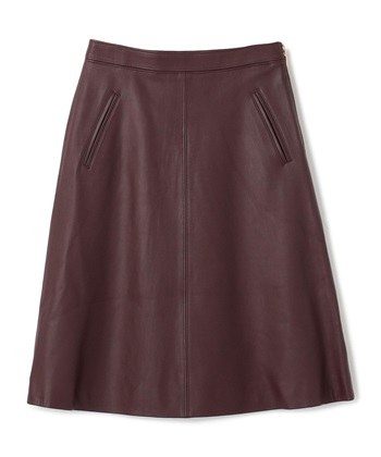 49AV JUNKO SHIMADA ゴートレザーフレアスカート_variationthumb_2