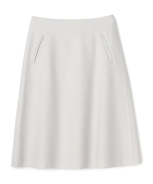 カットワーク刺繍入りスカート 49AV JUNKO SHIMADA｜クロスプラス公式