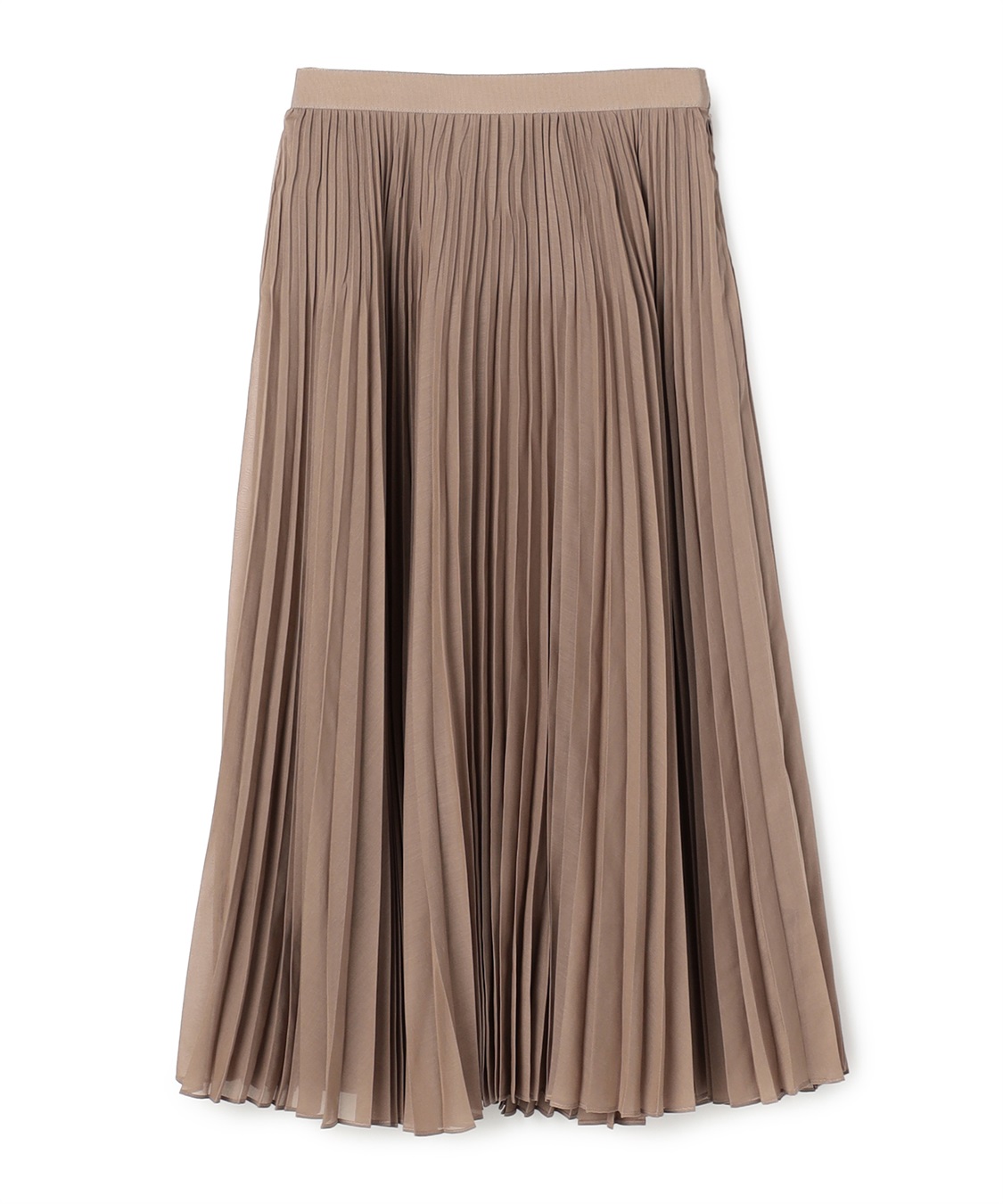 49AV JUNKO SHIMADA スパンボイルアコーディオンプリーツロングスカート_main