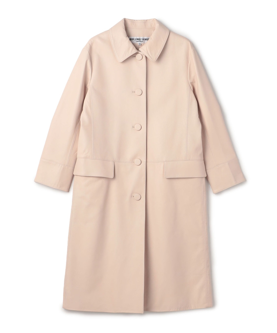 49AV JUNKO SHIMADA レザーロングコート_variation_2