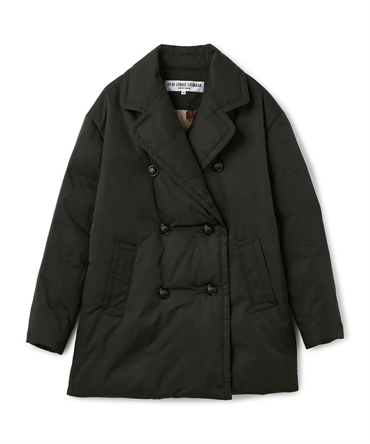 YEAR END SALE】ロング丈ダウンコート 49AV JUNKO SHIMADA｜クロス