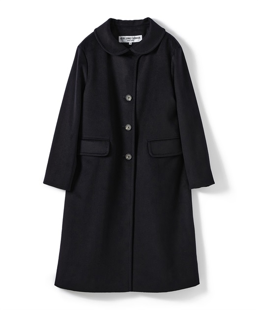 49AV JUNKO SHIMADA 丸襟ロングコート