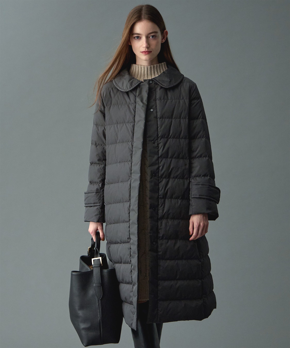 ロング丈ダウンコート 49AV JUNKO SHIMADA｜クロスプラス公式通販サイト