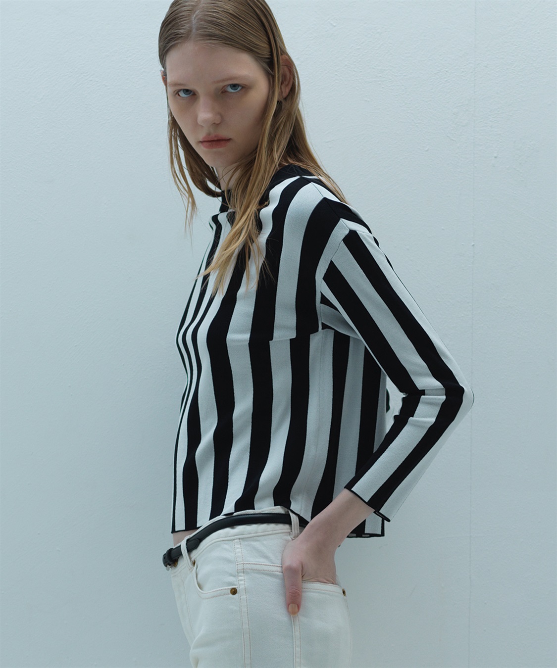 PRADA 2019 ボーダー柄スカート ストライプ PRADA 2019 ボーダー柄スカート ストライプ PRADA 2019 ボーダー