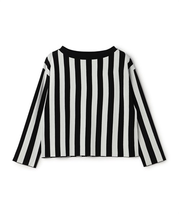 49AV JUNKO SHIMADA 【TIME SALE】ストライプ柄ボートネックニット_variationthumb_1