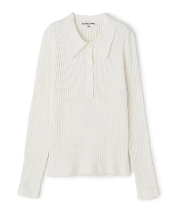 長袖 AMBIDEX Store △○40/1 オックス 数字刺繍 長袖シャツ(F