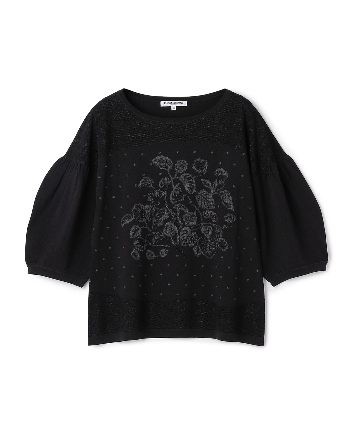 パイソンニットジャガードポロシャツ 24SS-WMK-KN11