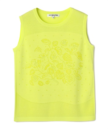 49AV JUNKO SHIMADA ボタニカル柄ノースリーブニットトップス_variationthumb_3