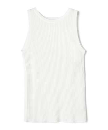 49AV JUNKO SHIMADA レーヨン混リブニットタンクトップ_variationthumb_1