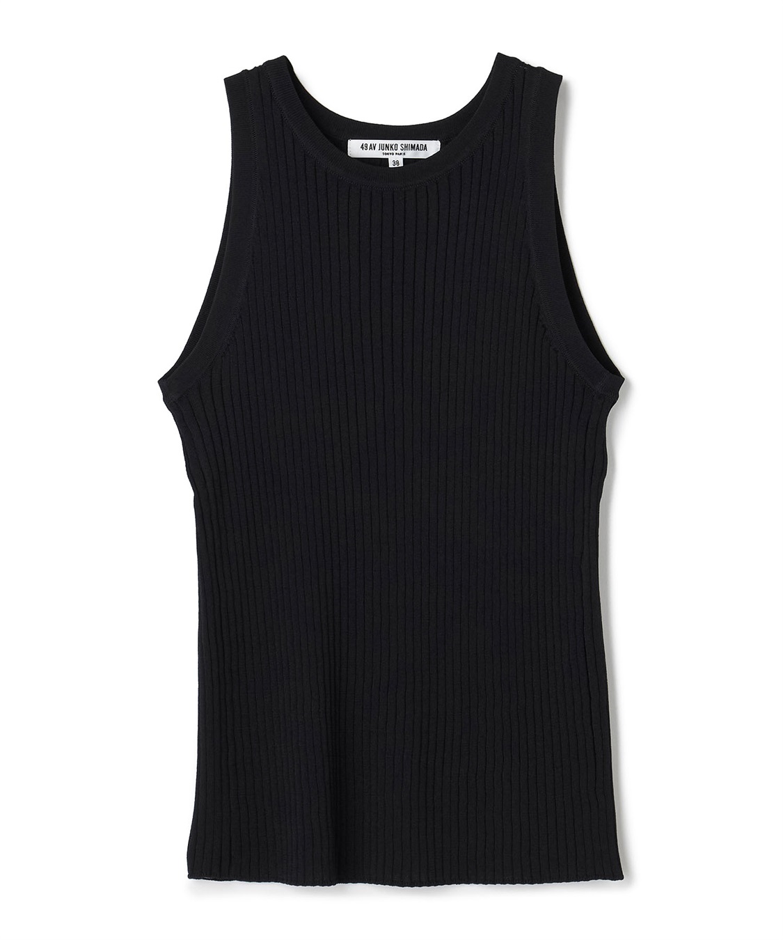 49AV JUNKO SHIMADA レーヨン混リブニットタンクトップ_variation_2