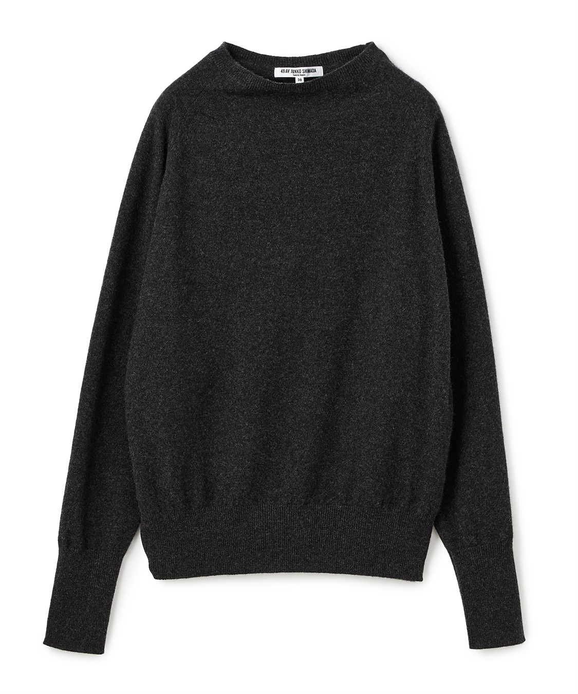 49AV JUNKO SHIMADA オフハイネックカシミヤニット_variation_1