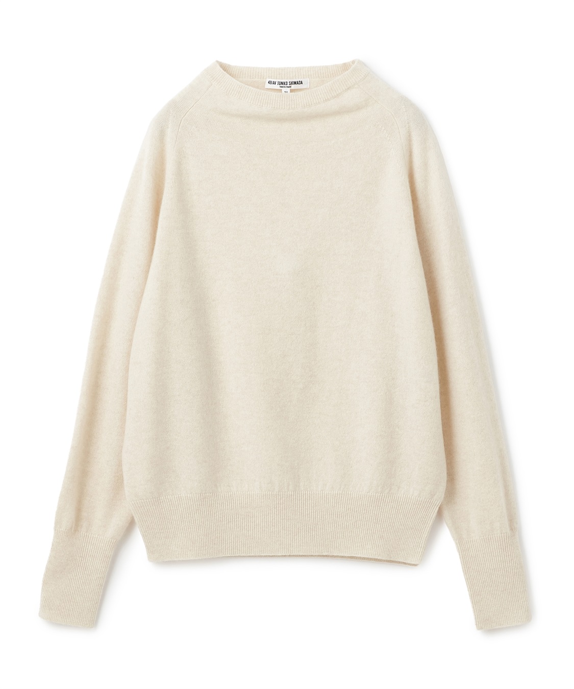 49AV JUNKO SHIMADA オフハイネックカシミヤニット_variation_3