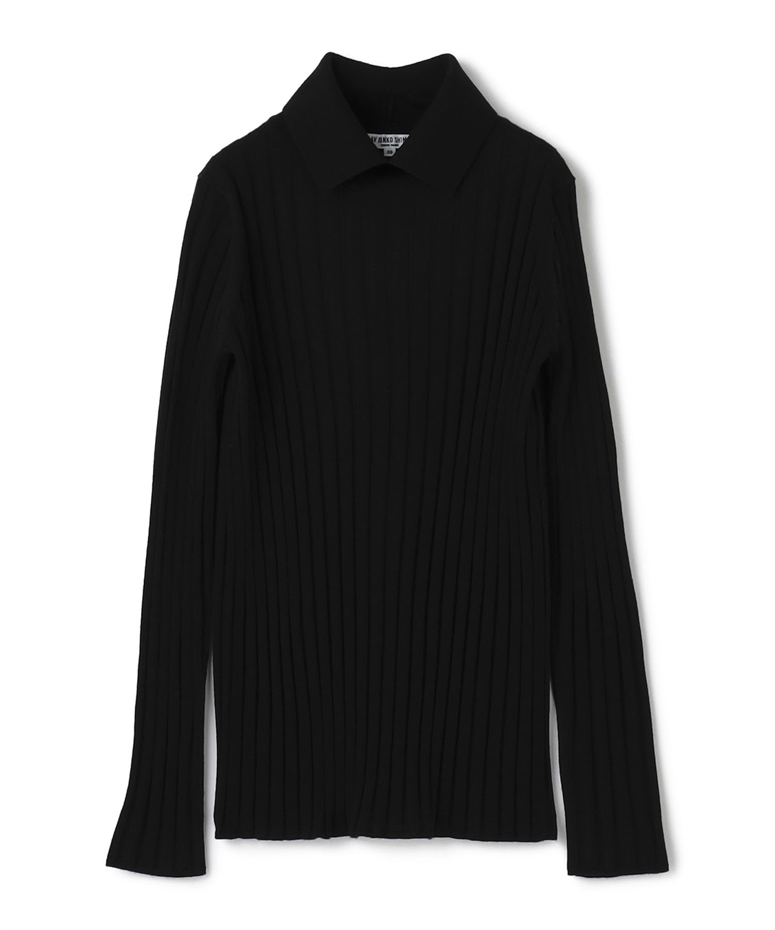 49AV JUNKO SHIMADA キャッシュウール衿付きニット_variation_1