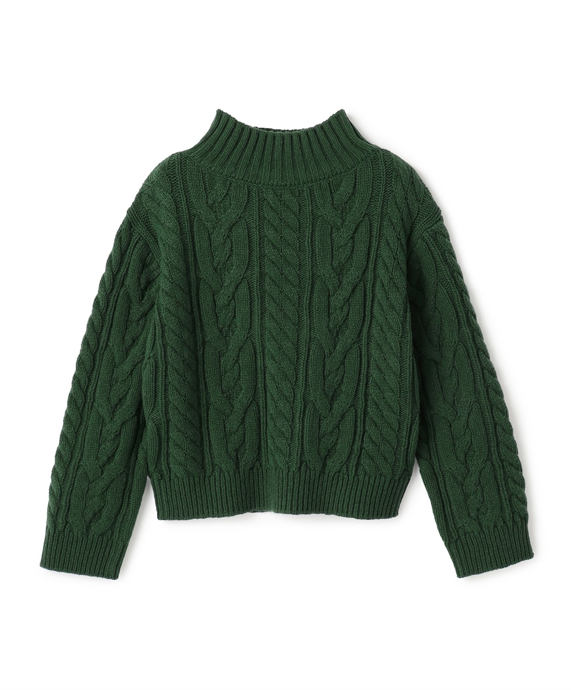 49AV JUNKO SHIMADA 【YEAR END SALE】ケーブル編みハイネックニット_variation_3