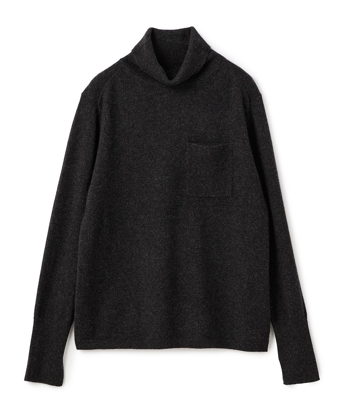 49AV JUNKO SHIMADA タートルネックカシミヤニット_variation_1