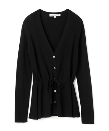 Vネックカーディガン(ブラック-9号)