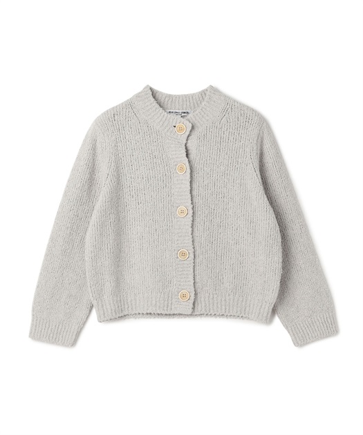 クルーネックカシミアカーディガン 49AV.junko shimada｜クロス