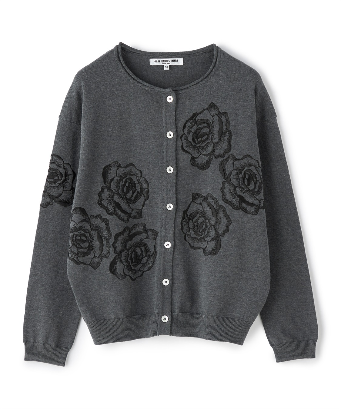 花柄カーディガン 長袖 黒 ピンク 花柄カーディガン カーディガン レディース トップス 送料無料