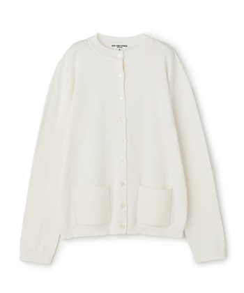 【WEB限定】コットンカーディガン(オフホワイト-9号)
